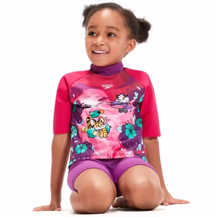 Costum de baie Speedo LTS SP TOP JAM IF - 5