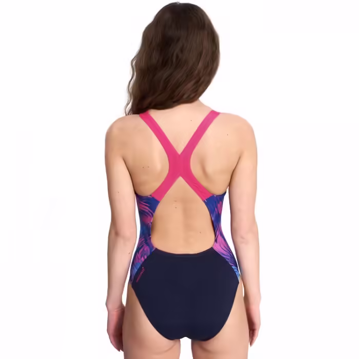 Costum pentru inot Speedo Print Powerback - 2