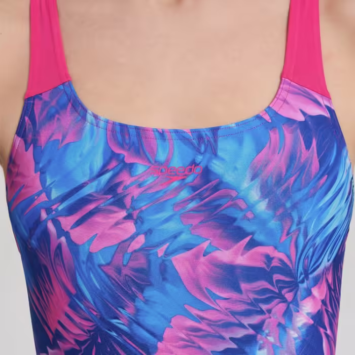 Costum pentru inot Speedo Print Powerback - 3
