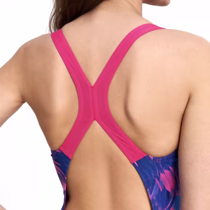 Costum pentru inot Speedo Print Powerback - 4