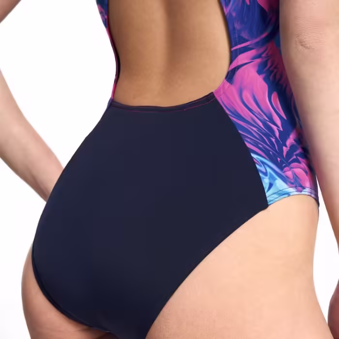 Costum pentru inot Speedo Print Powerback - 5