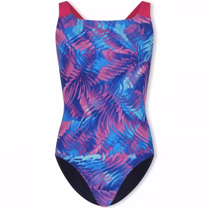 Costum pentru inot Speedo Print Powerback - 6