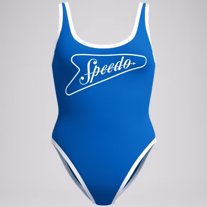Costum pentru inot Speedo SOLID BOUND SCOOP - 7