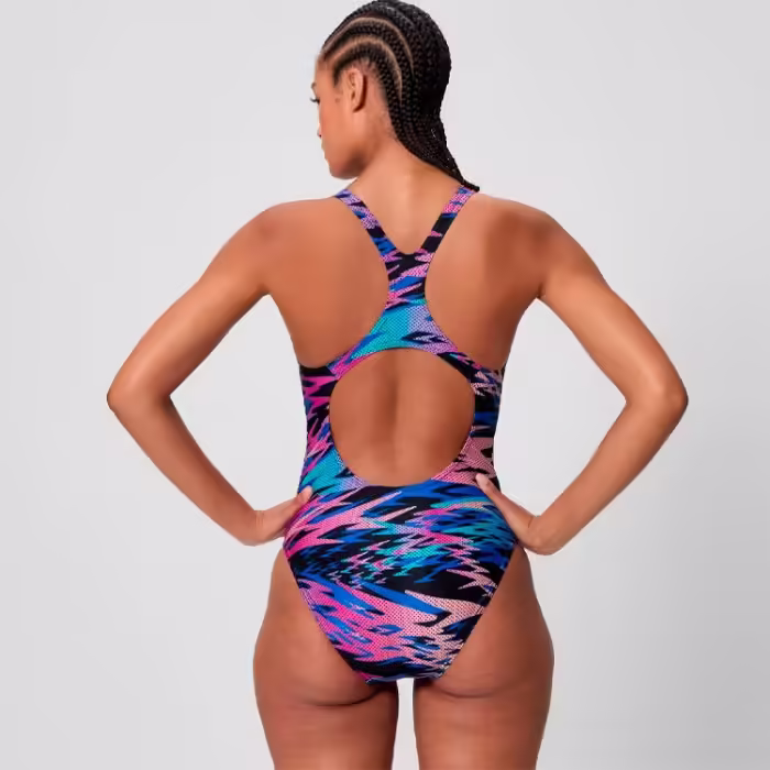 Costum pentru inot Speedo Hyperboom Printed Medalist - 2