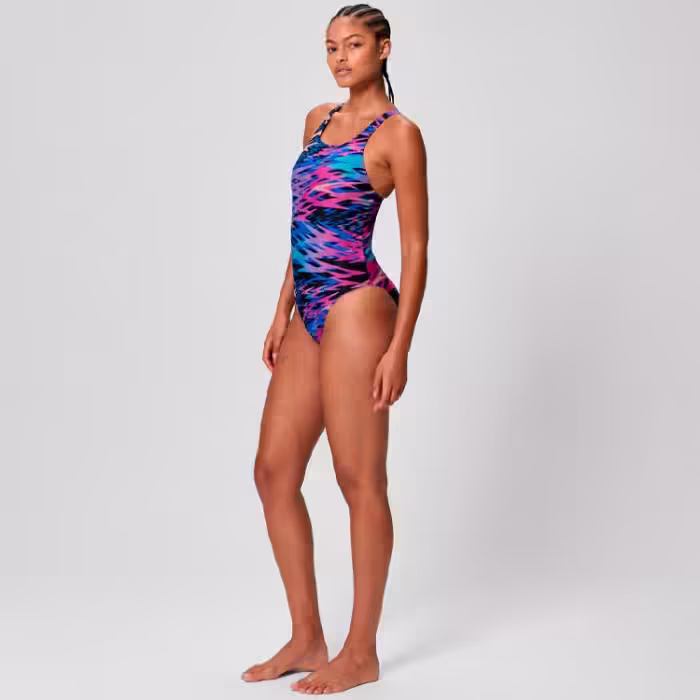 Costum pentru inot Speedo Hyperboom Printed Medalist - 3