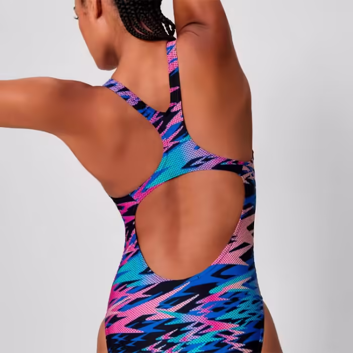Costum pentru inot Speedo Hyperboom Printed Medalist - 5