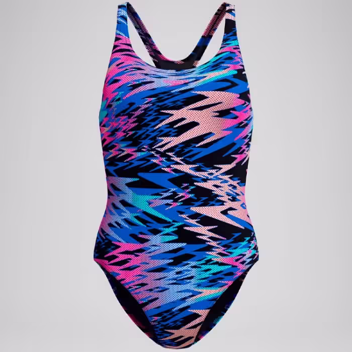 Costum pentru inot Speedo Hyperboom Printed Medalist - 6