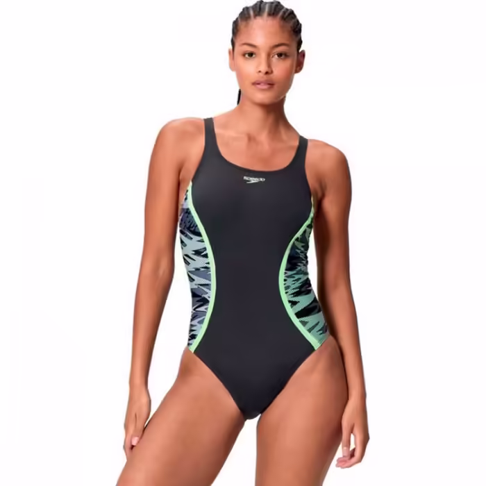 Costum pentru inot Speedo Hyperboom Splice Muscleback