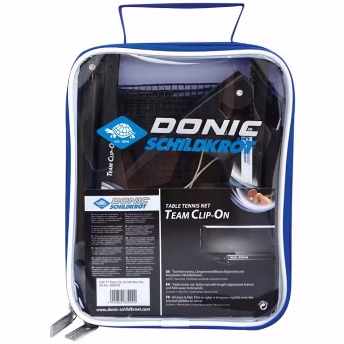 Сетка для настольного тенниса Donic TT-TEAM CLIP ON