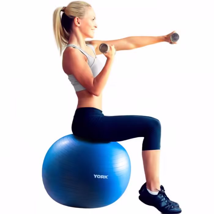 Minge fitness cu pompa YORK Gym Ball - 2