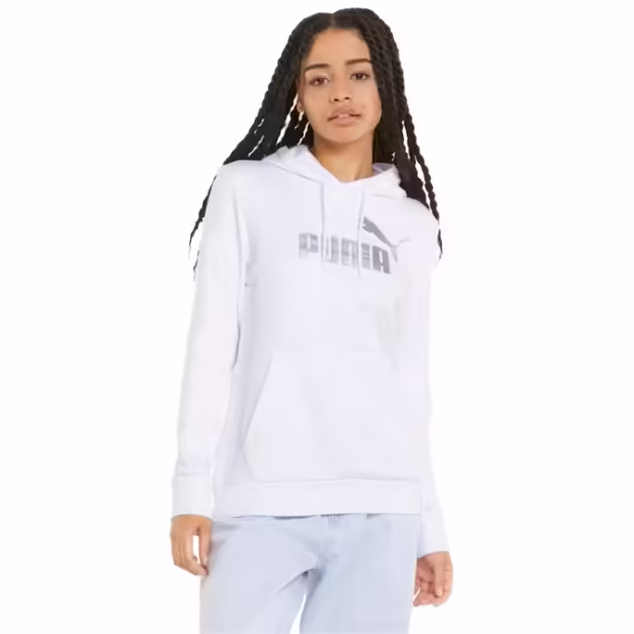 Толстовка Puma ESS+ Metallic Logo Hoodie TR