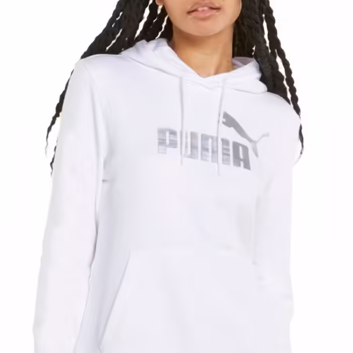 Толстовка Puma ESS+ Metallic Logo Hoodie TR - 3
