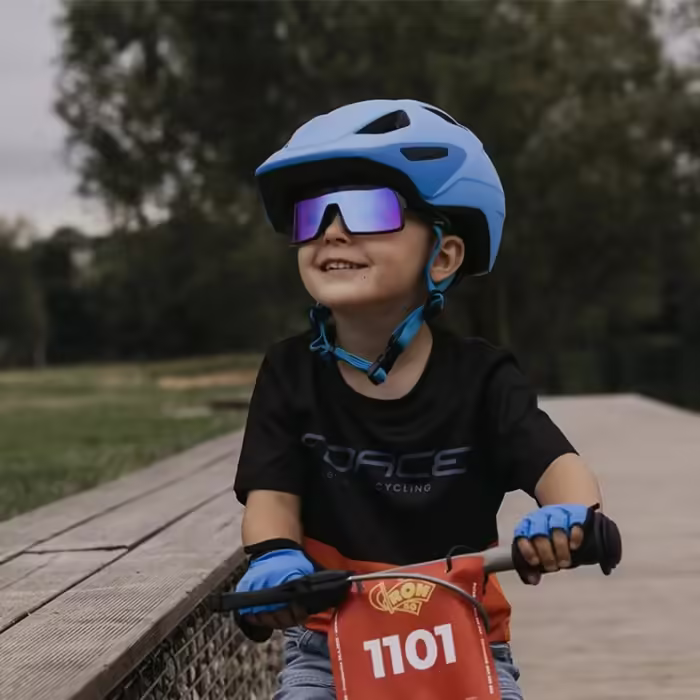 Перчатки велосипедные Force FUN KISD - 3