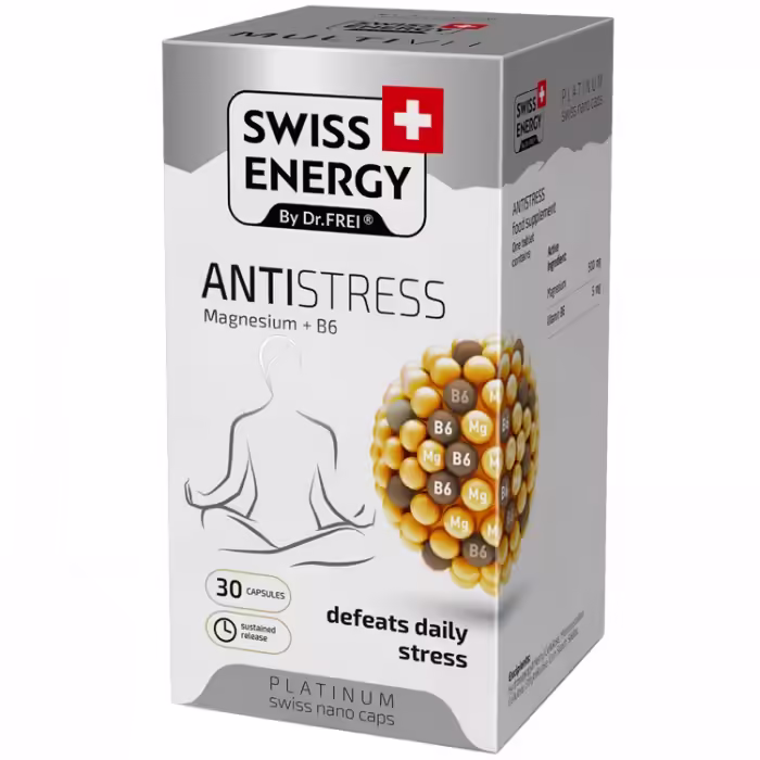 Витамины Swiss Energy NanoCaps Swiss Energy ANTISTRESS N30