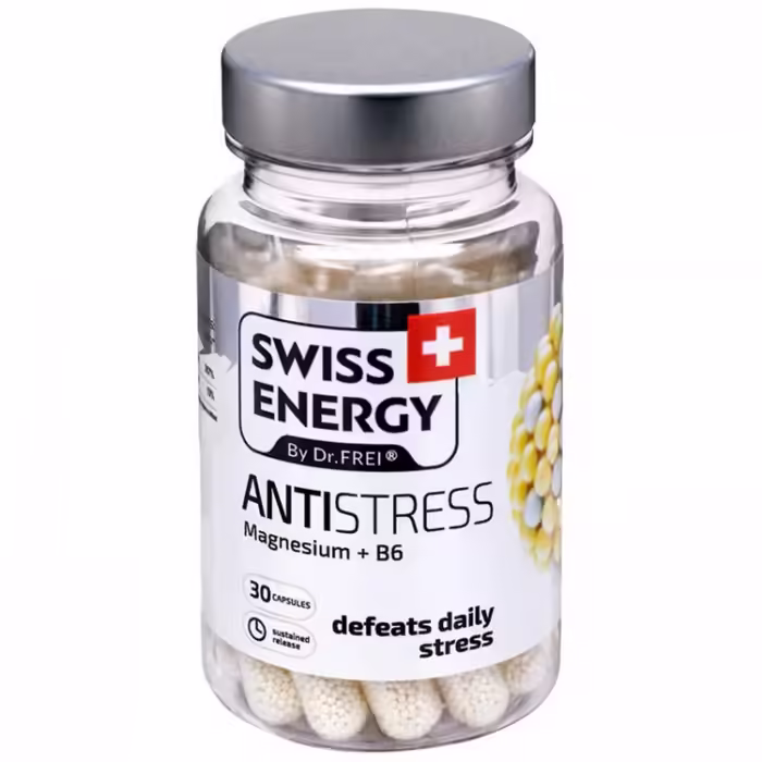 Витамины Swiss Energy NanoCaps Swiss Energy ANTISTRESS N30 - 2