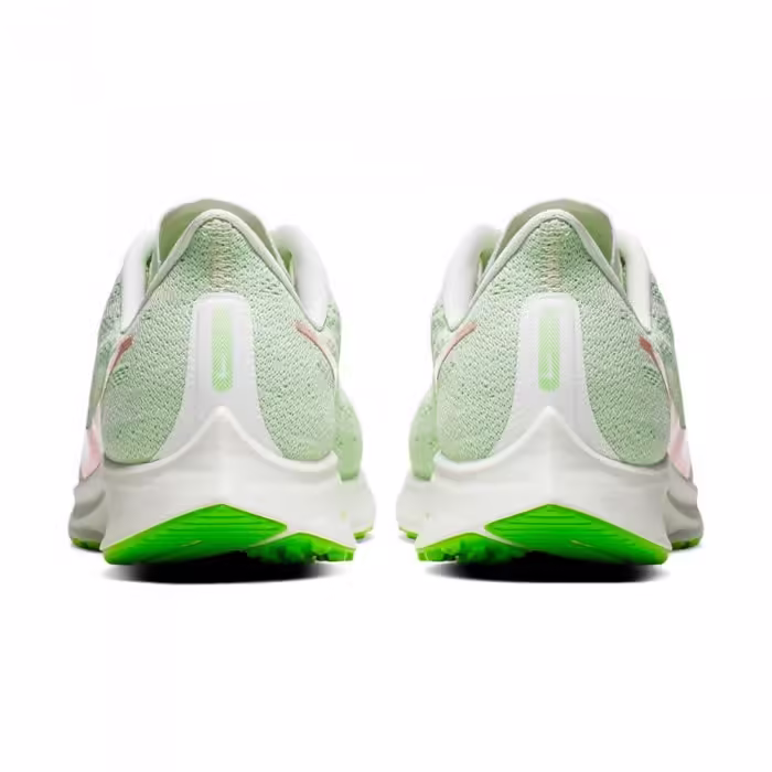 Кроссовки Nike WMNS AIR ZOOM PEGASUS 36 Серый/Бежевый/Салатовый 37.5 - 3