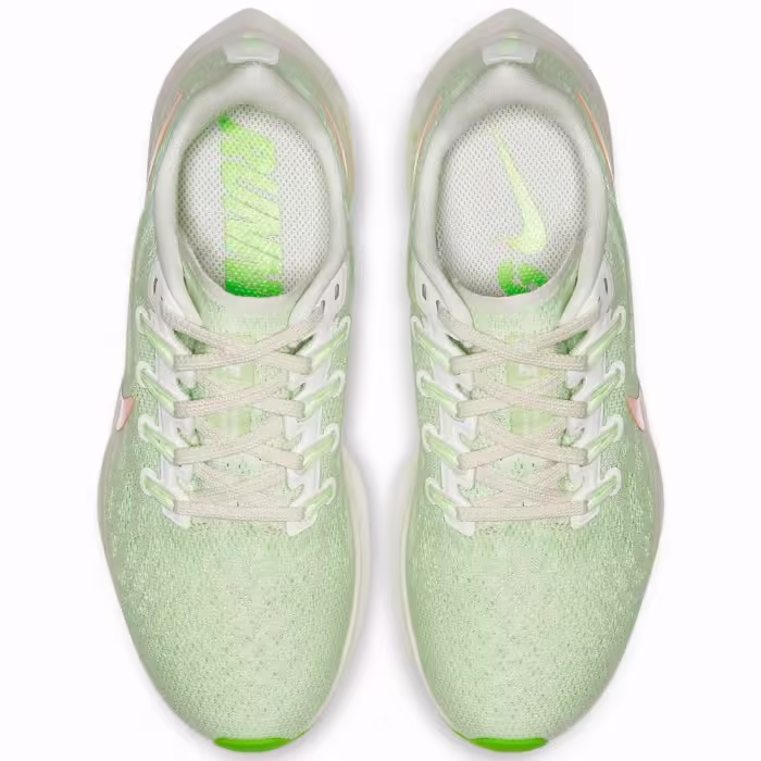 Кроссовки Nike WMNS AIR ZOOM PEGASUS 36 Серый/Бежевый/Салатовый 37.5 - 4
