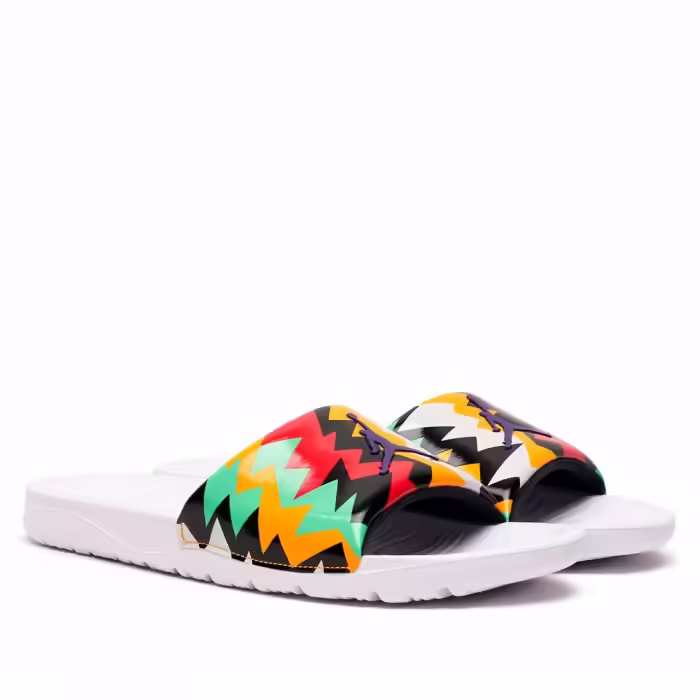 Slapi Nike JORDAN BREAK SLIDE Alb 45 - 2