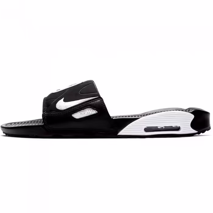 Slapi Nike AIR MAX 90 SLIDE Black 44 - 2
