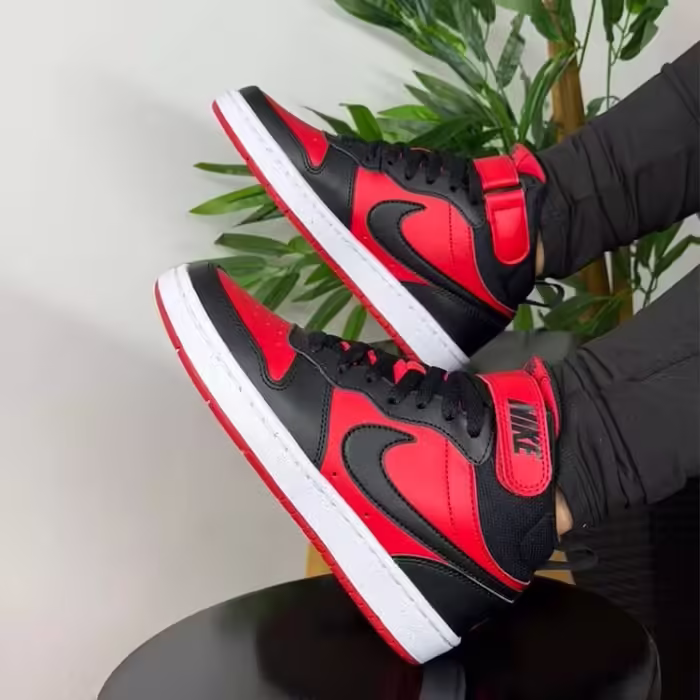 Incaltaminte Sport Nike COURT BOROUGH MID 2 GS - 8