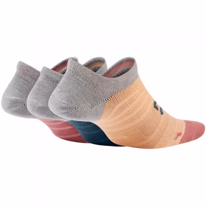 Носки Nike W EVRY MAX LTWT NS - 3PR HERIT Разноцветный M - 2