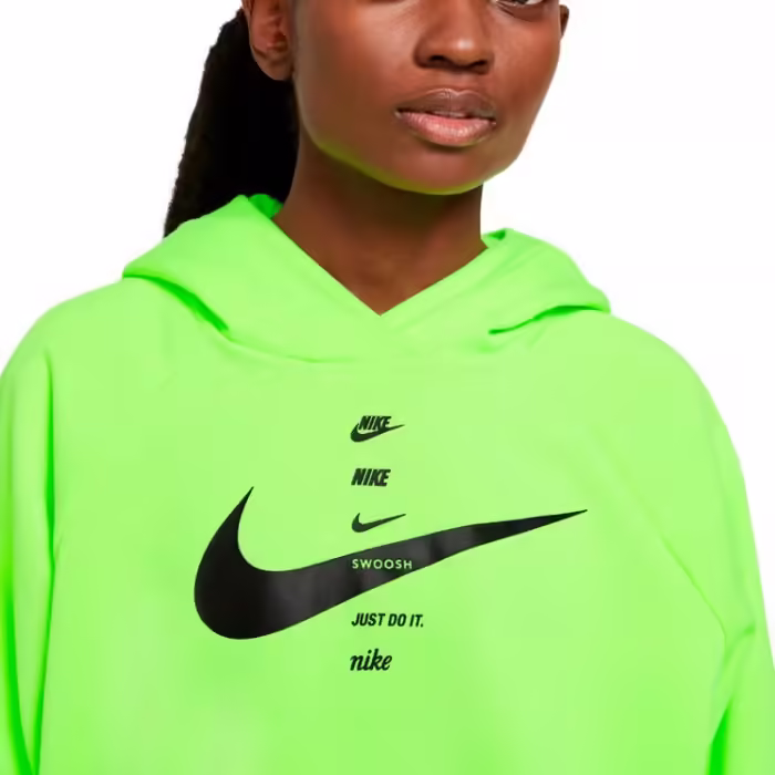 Толстовка Nike W NSW SWSH HOODIE FLC BB - 3