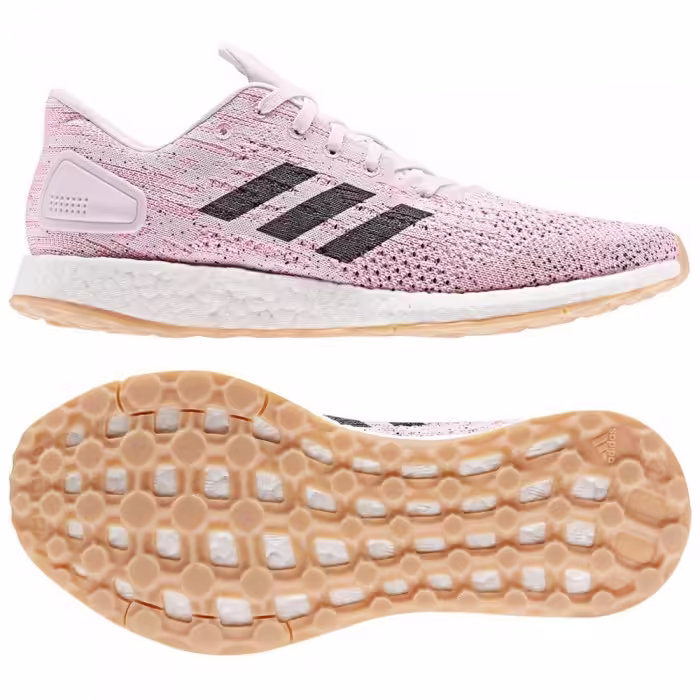 Кроссовки Adidas PureBOOST DPR W Розовый 37.5 - 3
