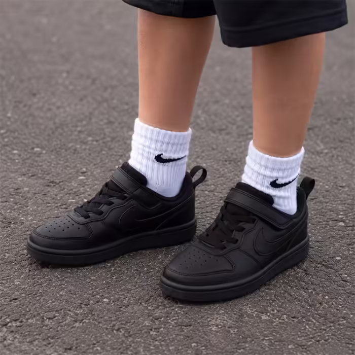 Кроссовки Nike COURT BOROUGH LOW RECRAFT (PS) - 7