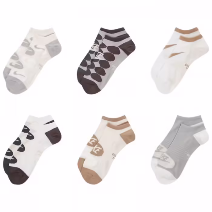 Sosete Nike U NK ED LT NS 6PR - WMNS 132