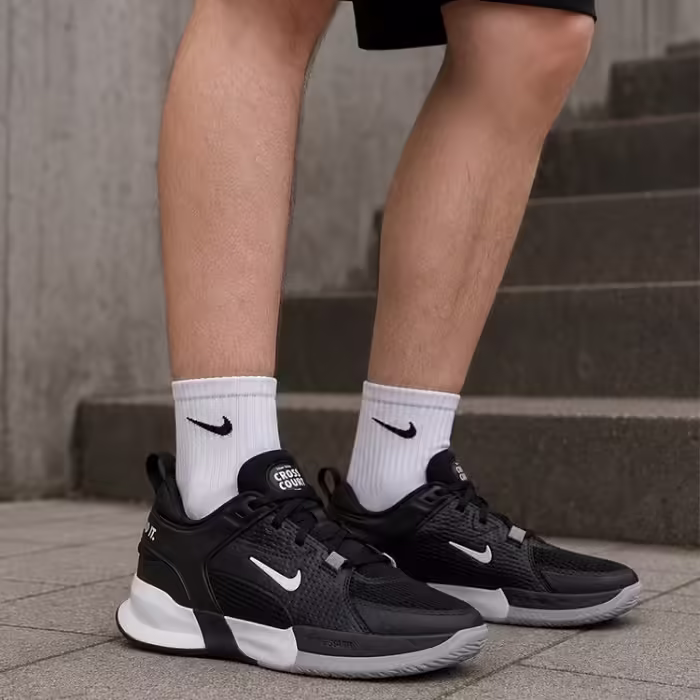 Incaltaminte Sport Nike KIDS CROSSCOURT (GS) - 8