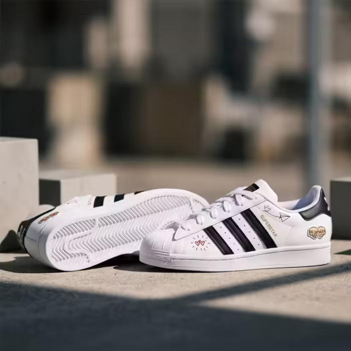 Кроссовки Adidas SUPERSTAR J Белый 38 - 2