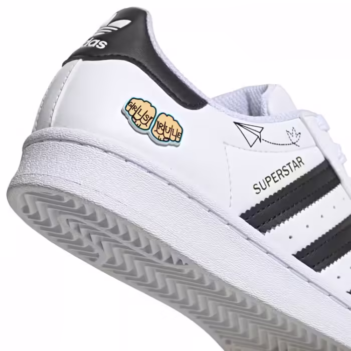 Кроссовки Adidas SUPERSTAR J - 4