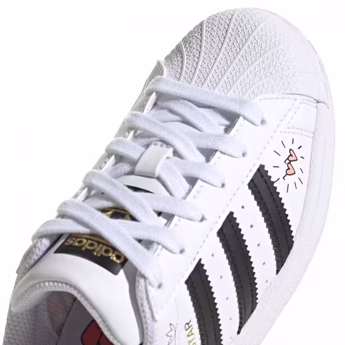 Кроссовки Adidas SUPERSTAR J - 5