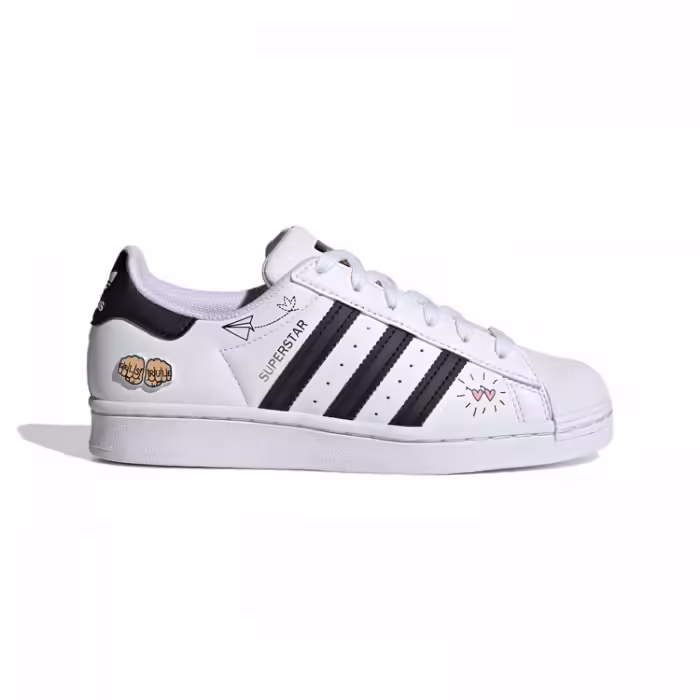 Кроссовки Adidas SUPERSTAR J - 9