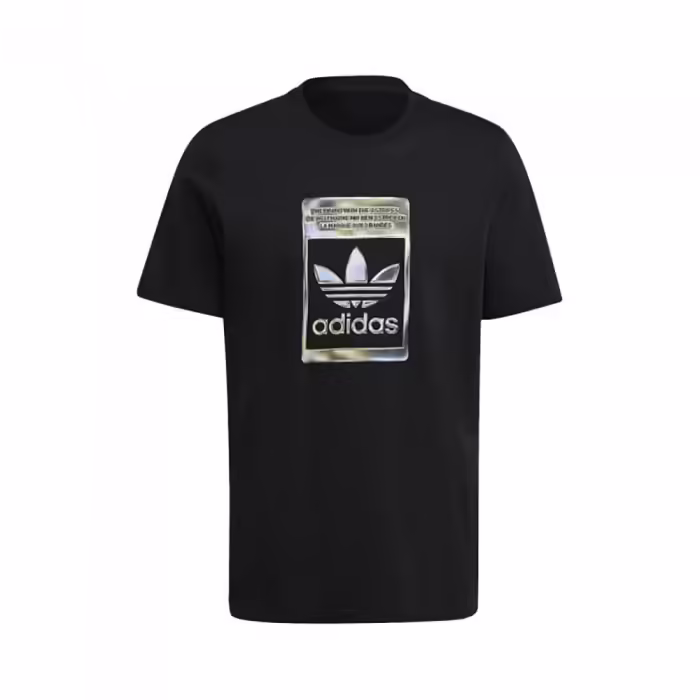 Tricou Adidas CAMO INFILL TEE     BLACK