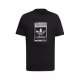 Tricou Adidas CAMO INFILL TEE     BLACK