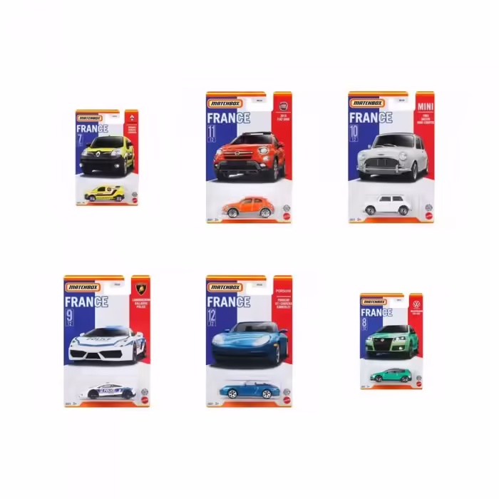 Игрушка машина Hot Wheels French automotive