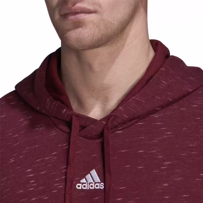 Hanorac Adidas M MEL HD Bordo S - 4
