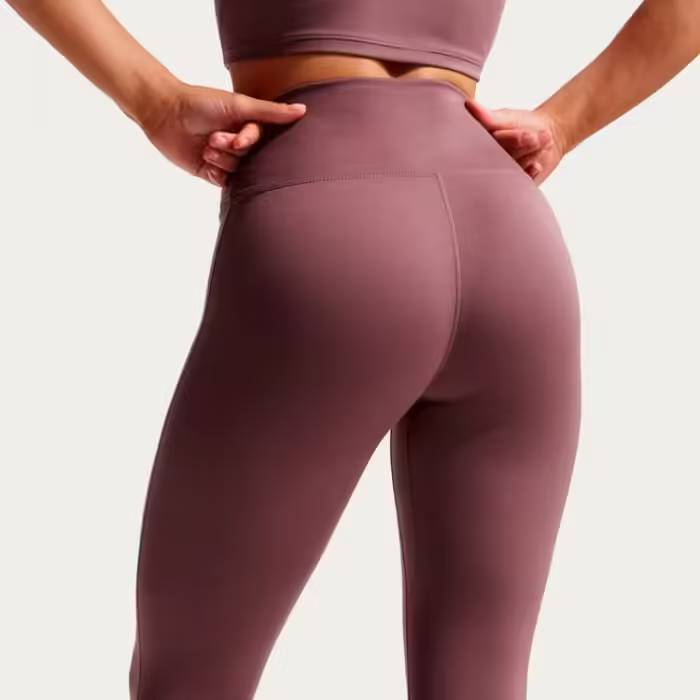 Panta-colanti Nike One Seamless Front - 2