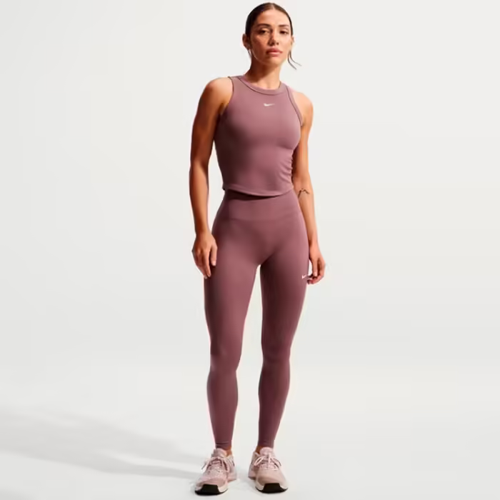 Panta-colanti Nike One Seamless Front - 3