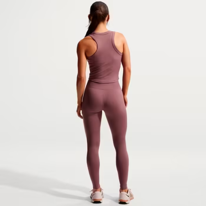 Panta-colanti Nike One Seamless Front - 4