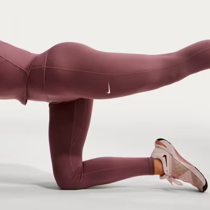 Panta-colanti Nike One Seamless Front - 5
