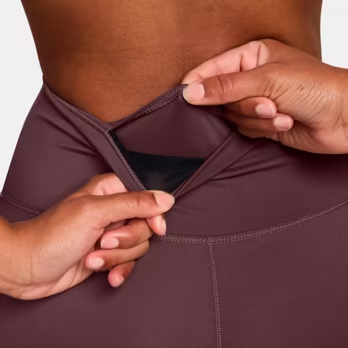 Panta-colanti Nike One Seamless Front - 7