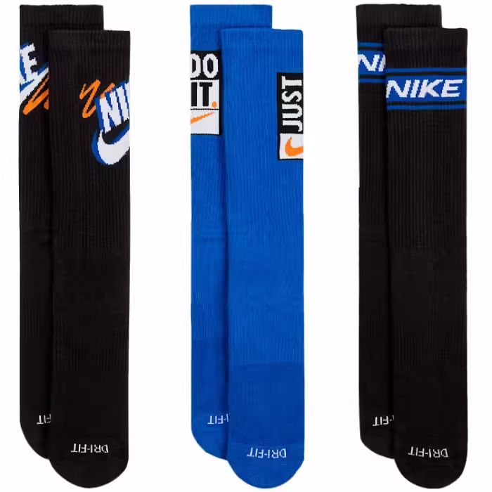 Носки Nike U NK ED PLS CREW 3PR SPORT 144 - 2