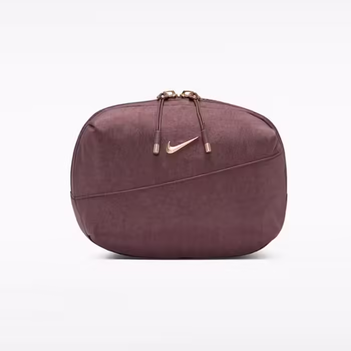 Geanta pe brau Nike AURA WAISTPACK Bordo One size