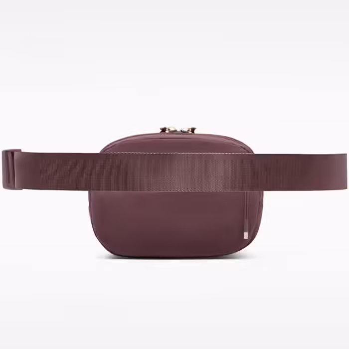 Geanta pe brau Nike AURA WAISTPACK Bordo One size - 2