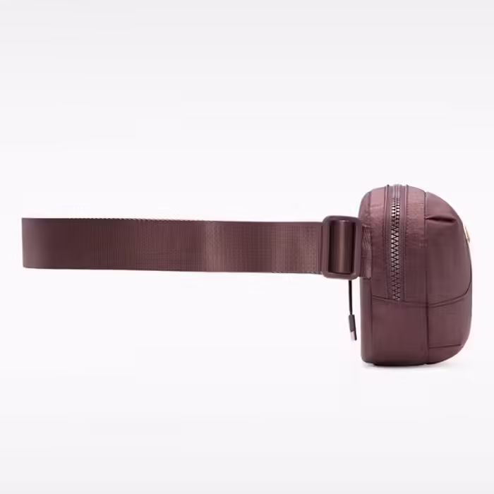 Geanta pe brau Nike AURA WAISTPACK Bordo One size - 3