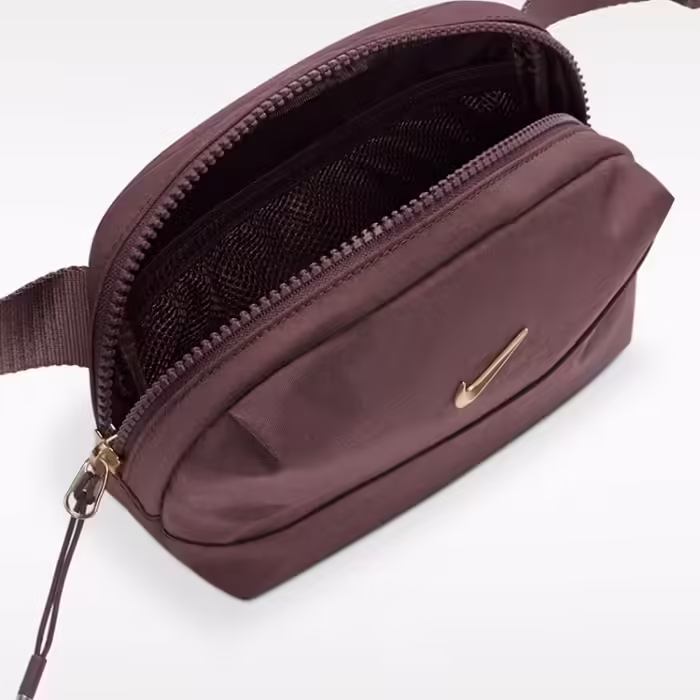 Geanta pe brau Nike AURA WAISTPACK Bordo One size - 4