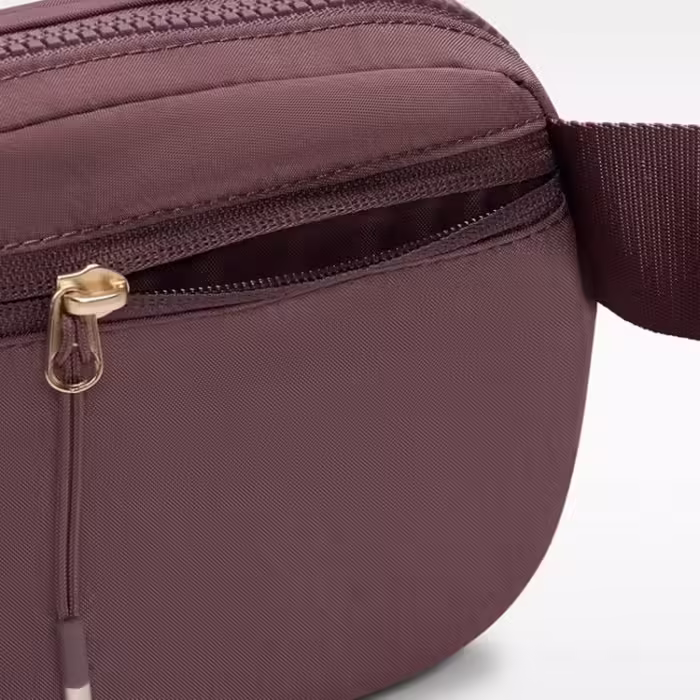 Geanta pe brau Nike AURA WAISTPACK Bordo One size - 5