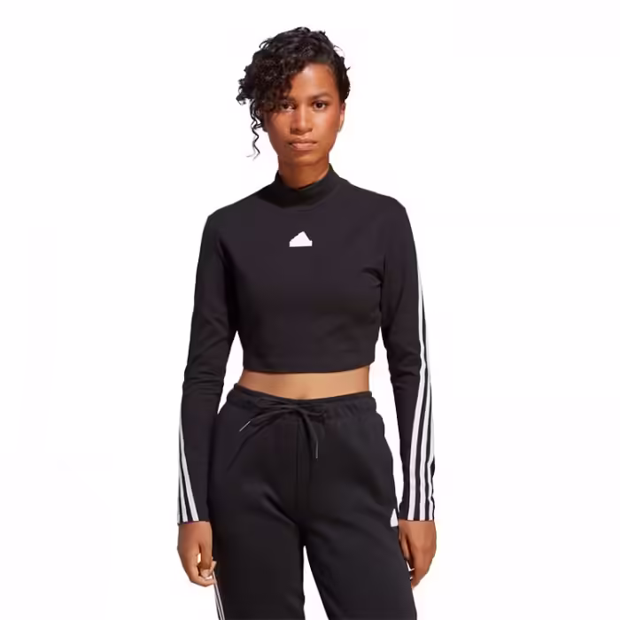 Толстовка Adidas W FI 3S MOCK - 4